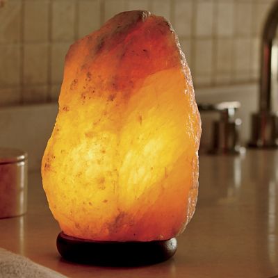 Amber Himalayan Salt Lamp from Country Door 743548